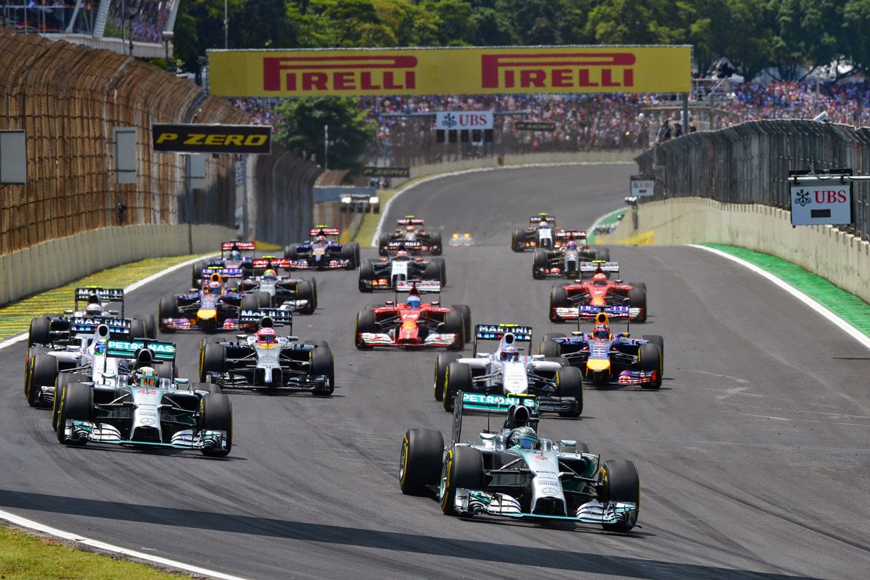 GP Brasil 2014: la carrera