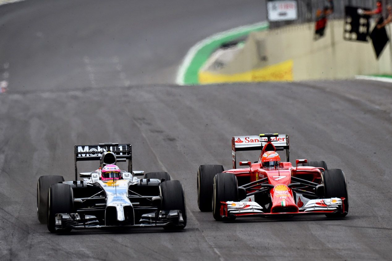 GP Brasil 2014: la carrera