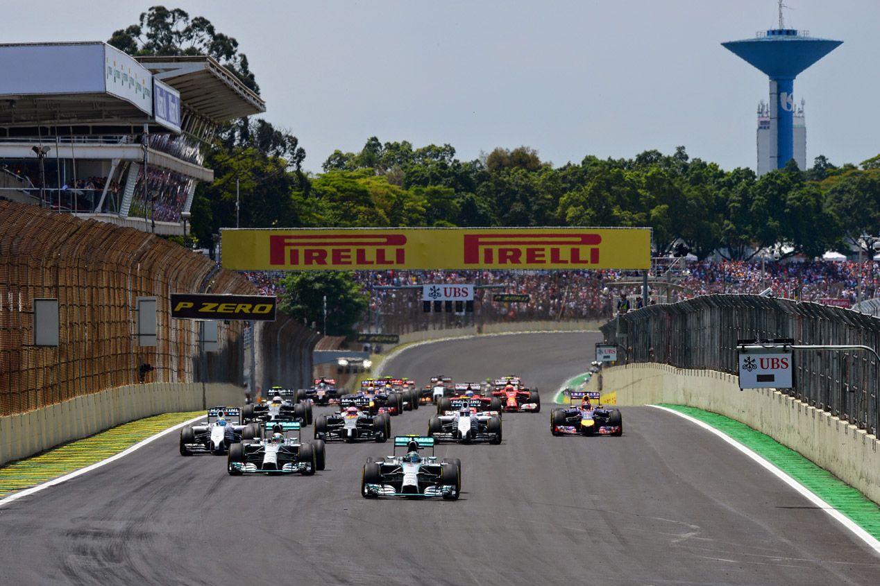 GP Brasil 2014: la carrera