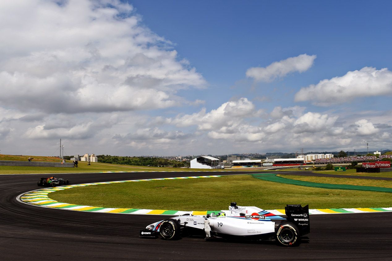 GP Brasil 2014: la carrera
