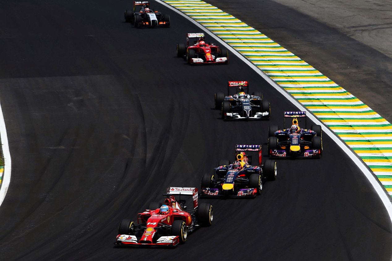 GP Brasil 2014: la carrera