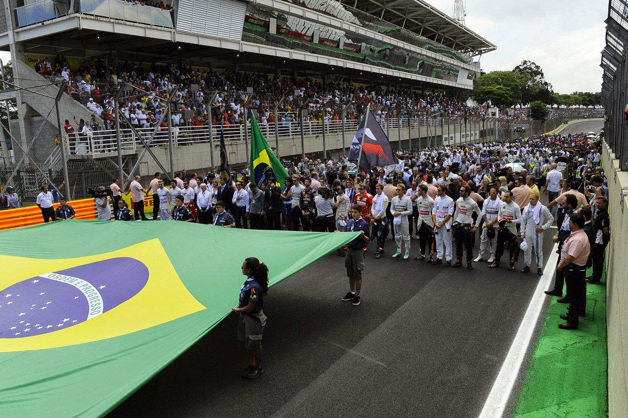 GP Brasil 2014: la carrera
