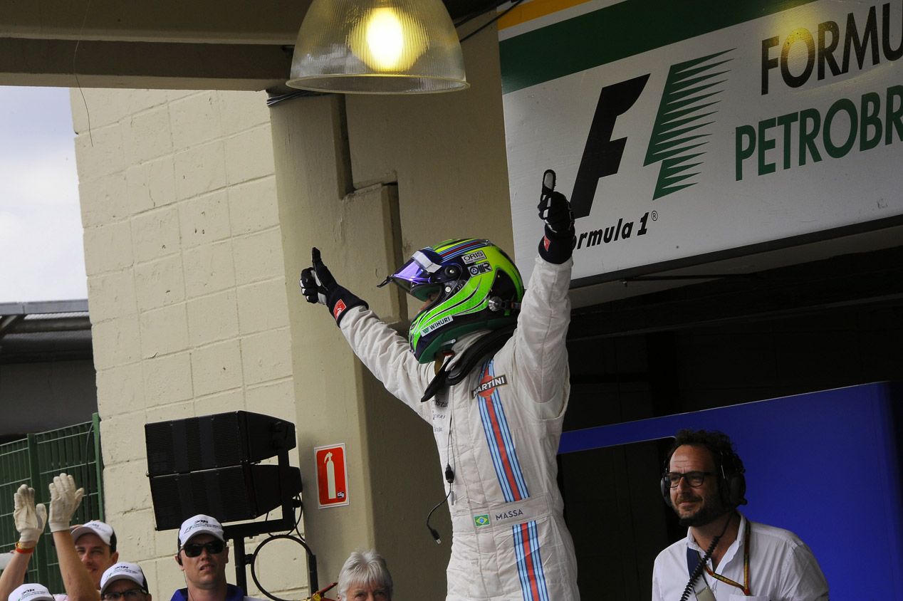 GP Brasil 2014: la carrera