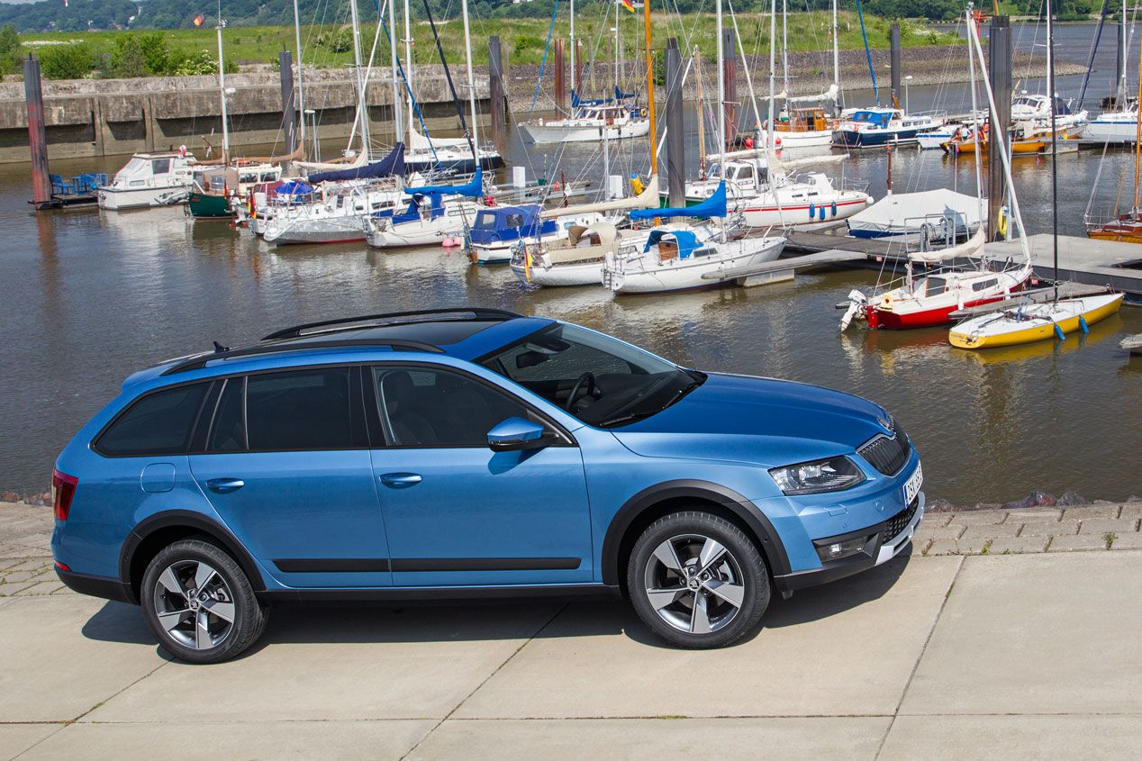 Skoda Scout, a la venta el modelo más aventurero de Skoda