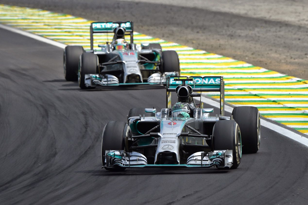GP Brasil 2014: la carrera