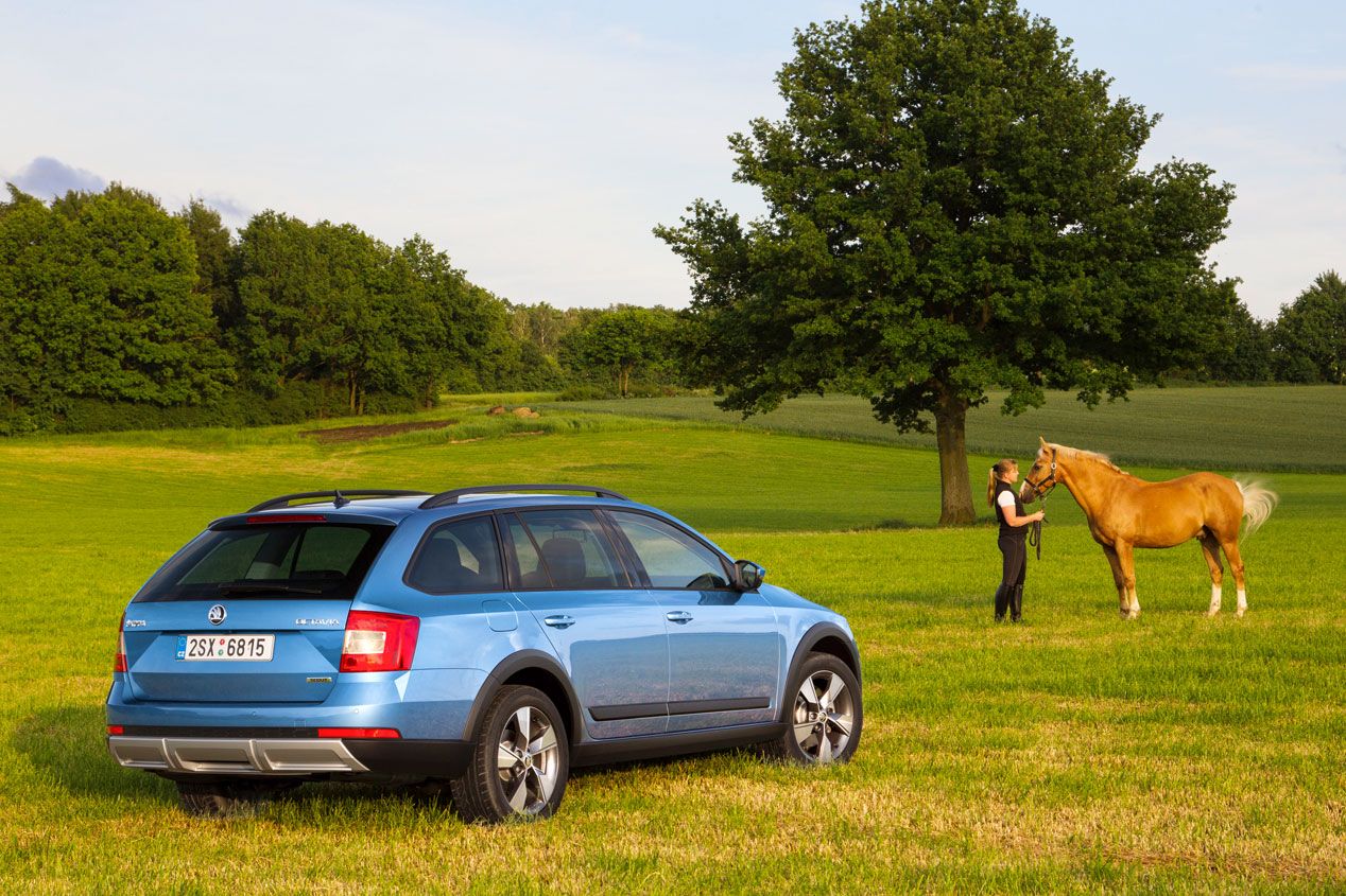 Skoda Scout, a la venta el modelo más aventurero de Skoda