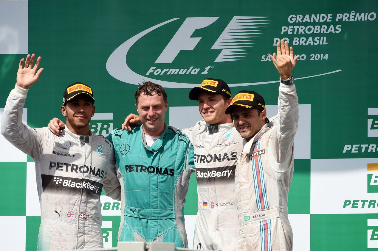 GP Brasil 2014: la carrera