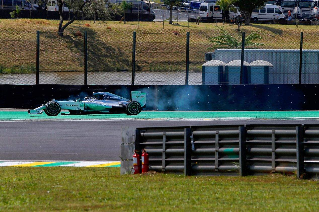 GP Brasil 2014: la carrera