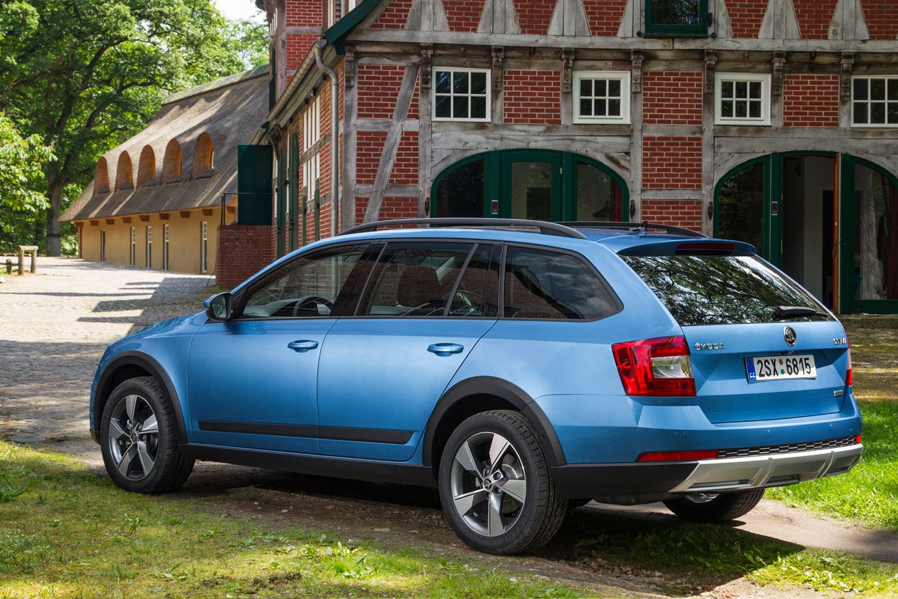 Skoda Scout, a la venta el modelo más aventurero de Skoda