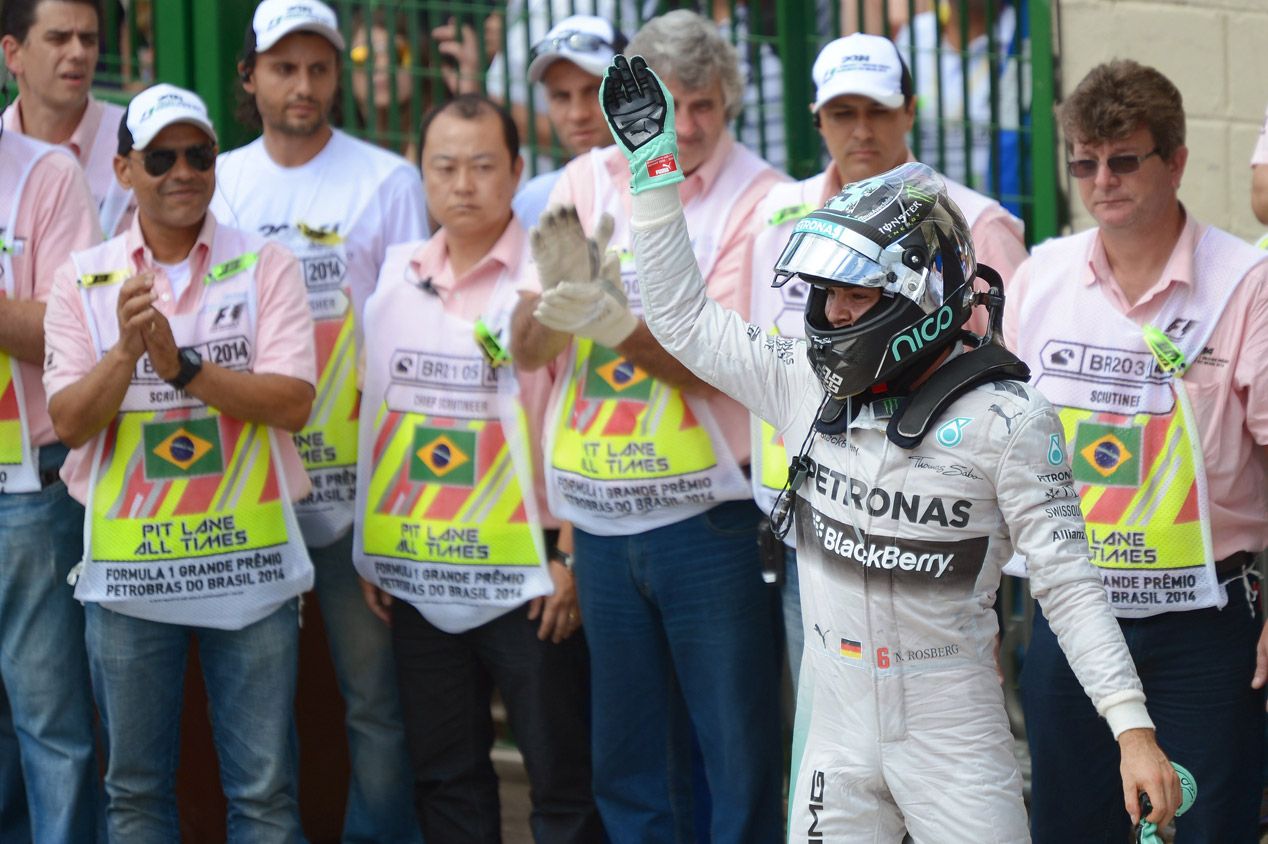 GP Brasil 2014: la carrera