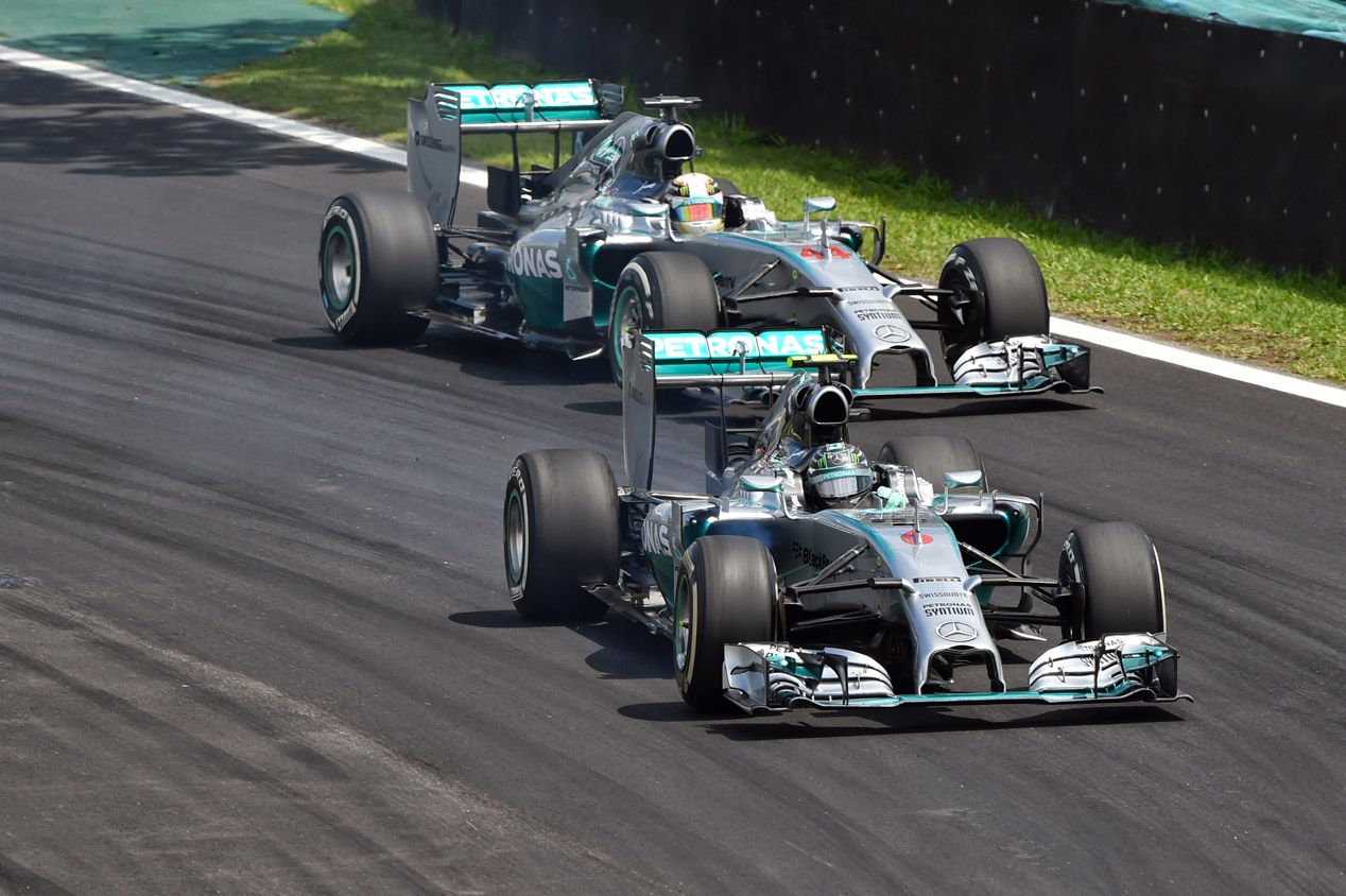 GP Brasil 2014: la carrera