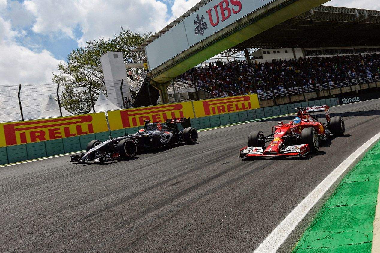 GP Brasil 2014: la carrera