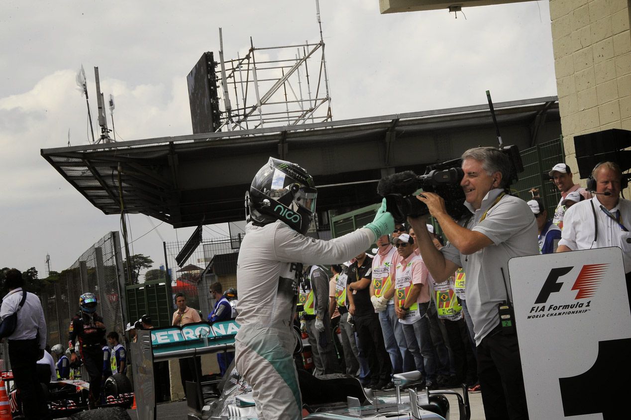 GP Brasil 2014: la carrera