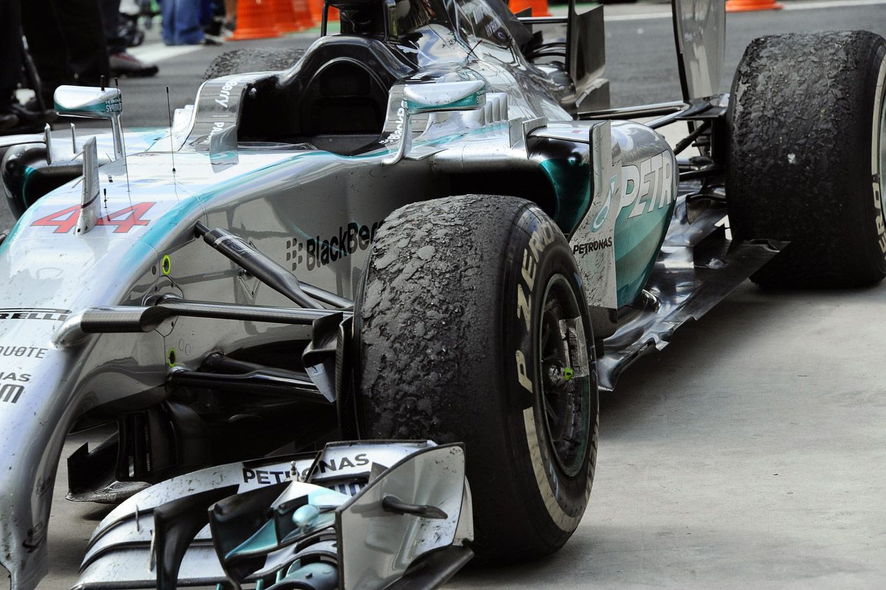 GP Brasil 2014: la carrera