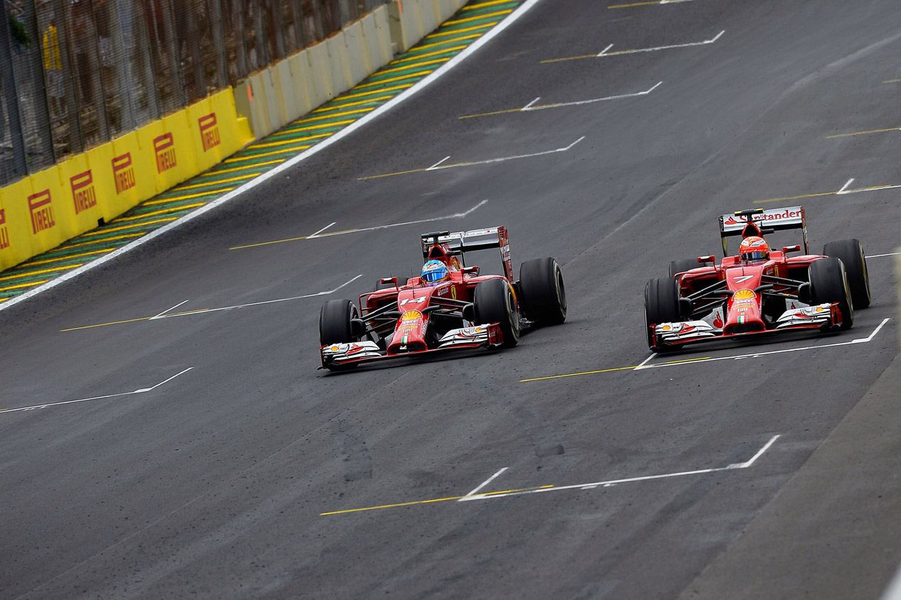 GP Brasil 2014: la carrera