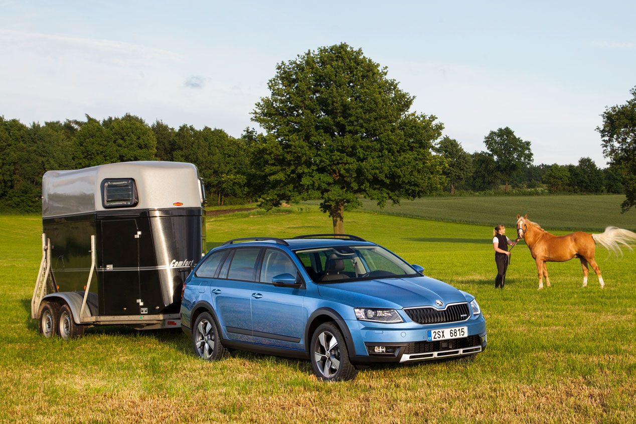 Skoda Scout, a la venta el modelo más aventurero de Skoda