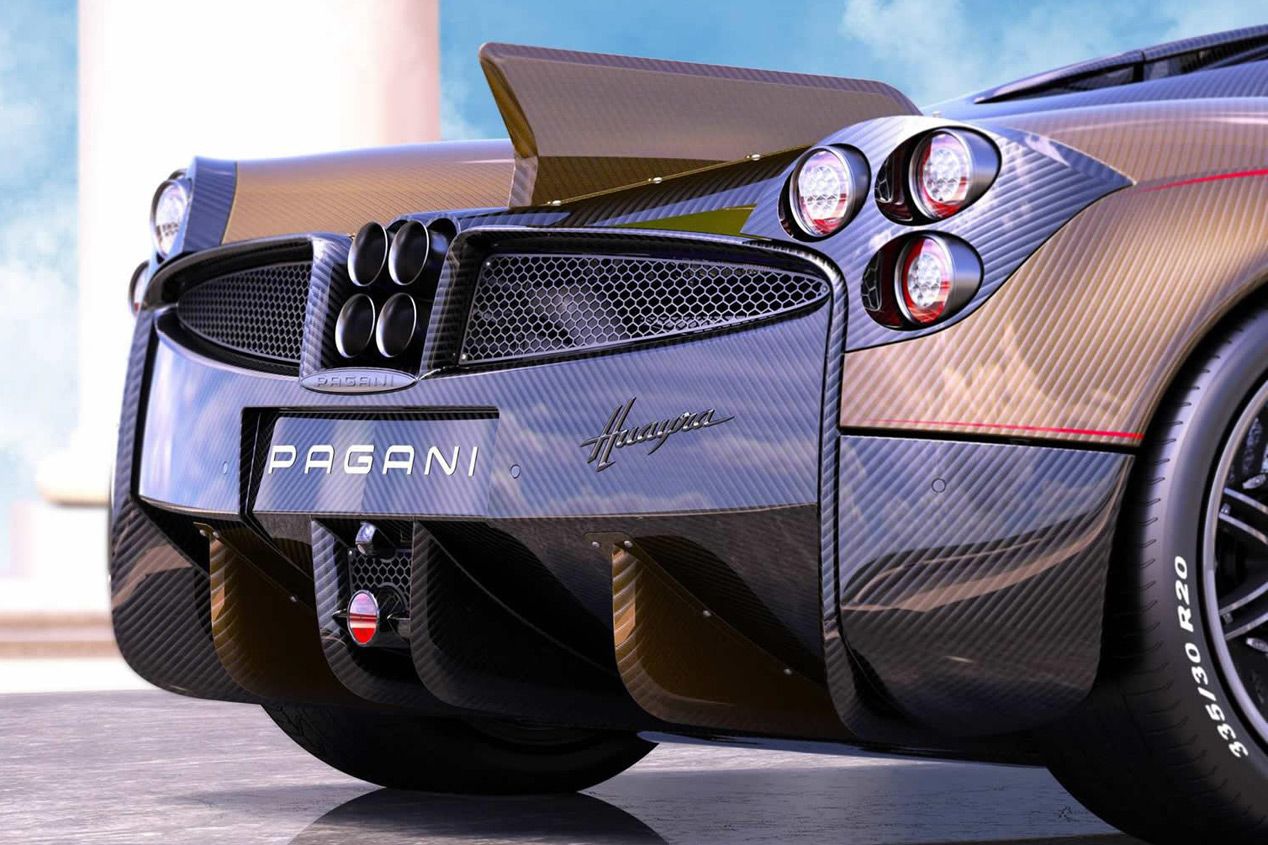 Pagani Huayra Dinastia Special Edition