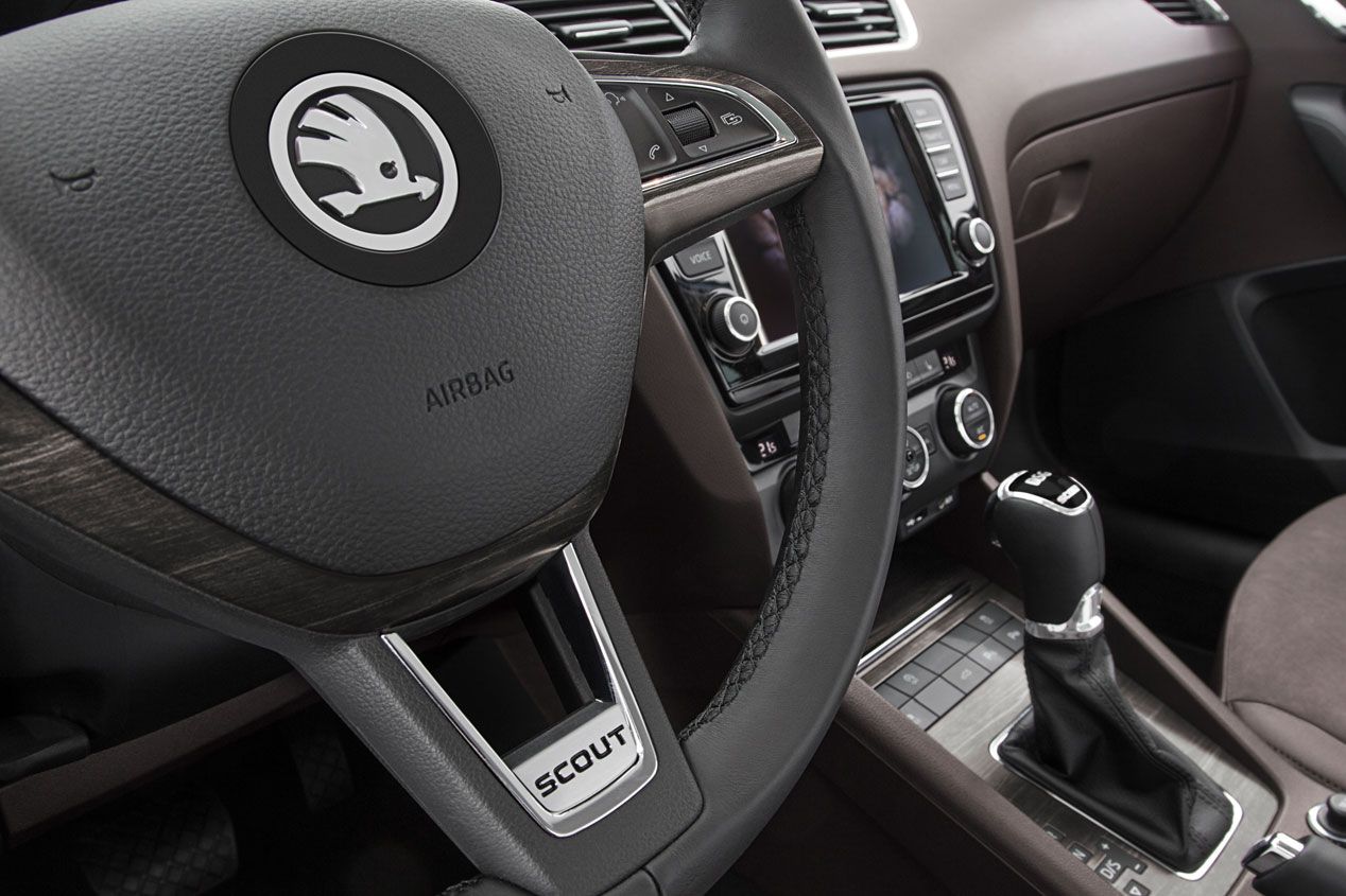 Skoda Scout, a la venta el modelo más aventurero de Skoda