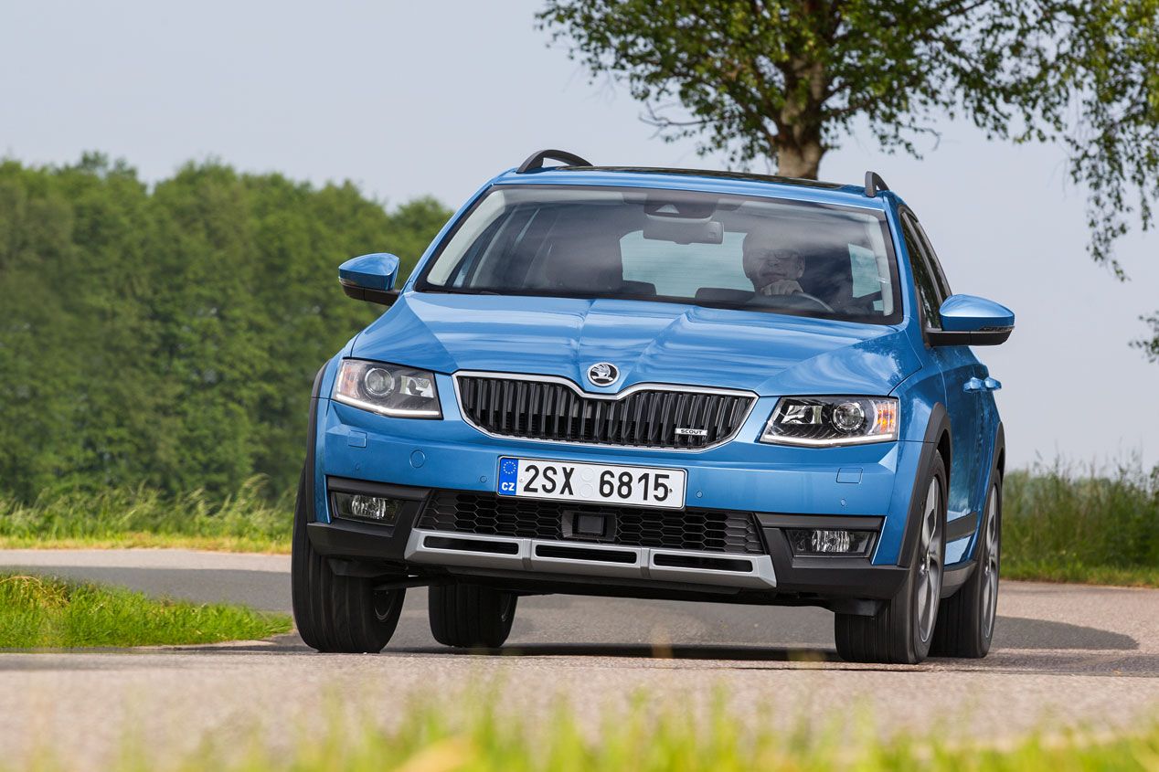 Skoda Scout, a la venta el modelo más aventurero de Skoda