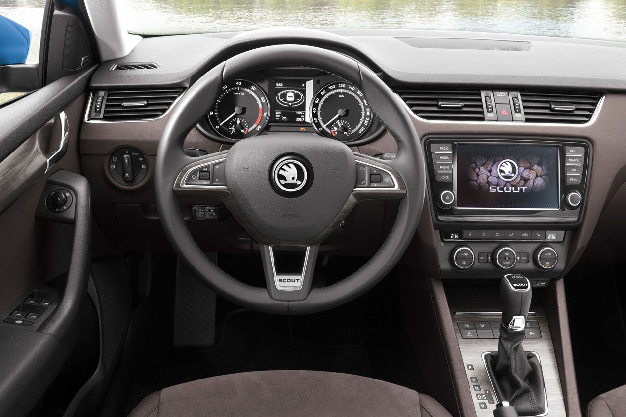 Skoda Scout, a la venta el modelo más aventurero de Skoda