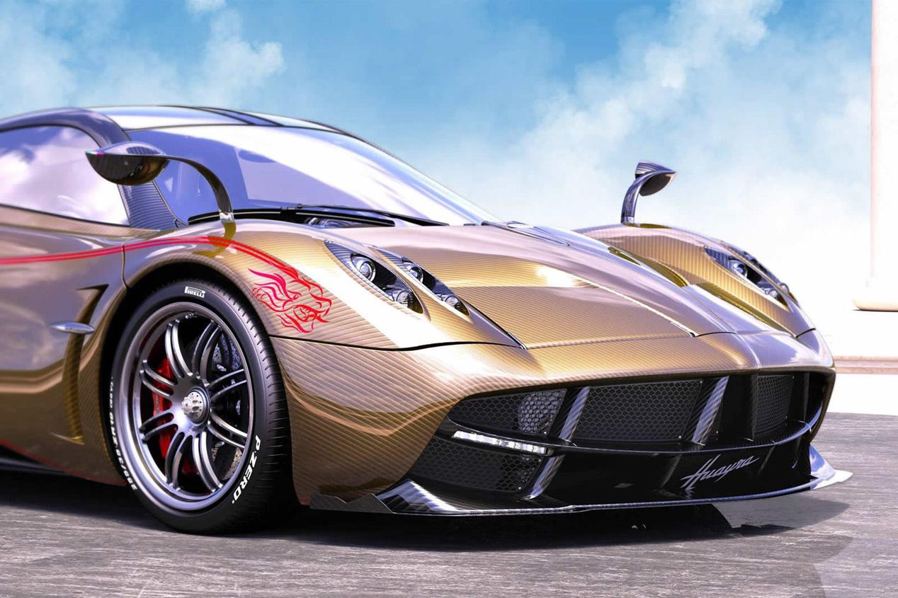 Pagani Huayra Dinastia Special Edition
