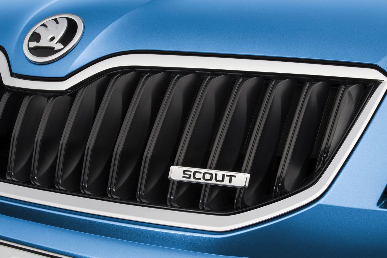 Skoda Scout, a la venta el modelo más aventurero de Skoda