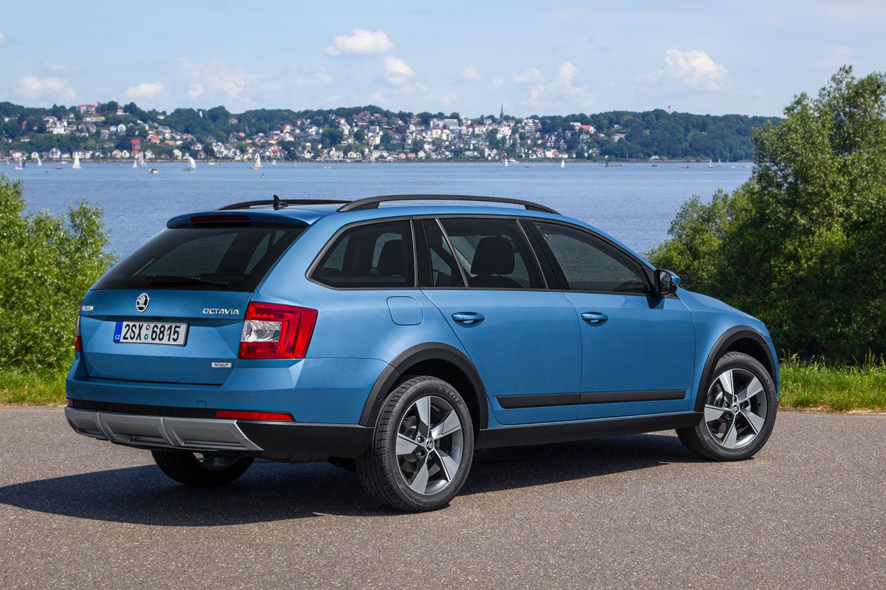 Skoda Scout, a la venta el modelo más aventurero de Skoda