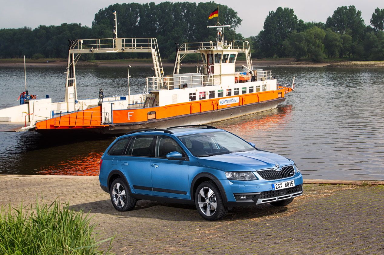 Skoda Scout, a la venta el modelo más aventurero de Skoda