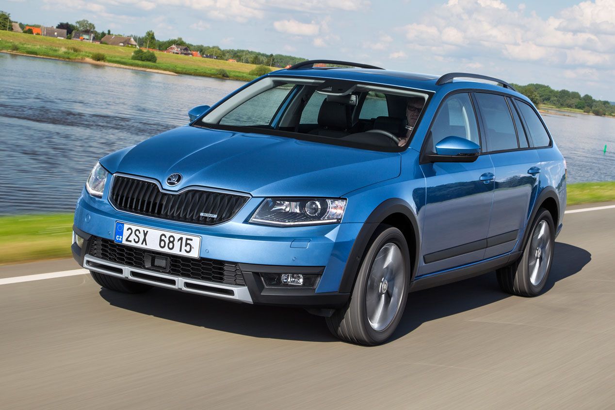 Skoda Scout, a la venta el modelo más aventurero de Skoda