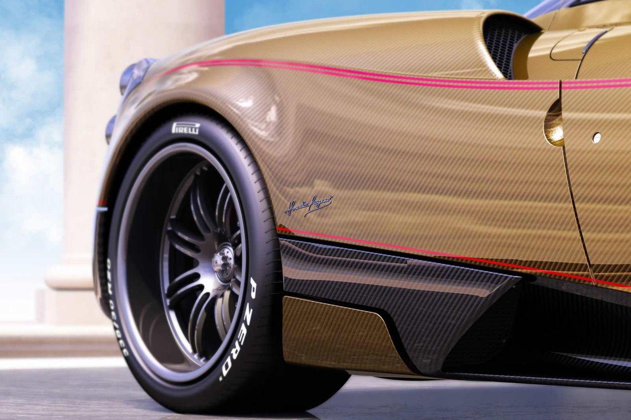 Pagani Huayra Dinastia Special Edition