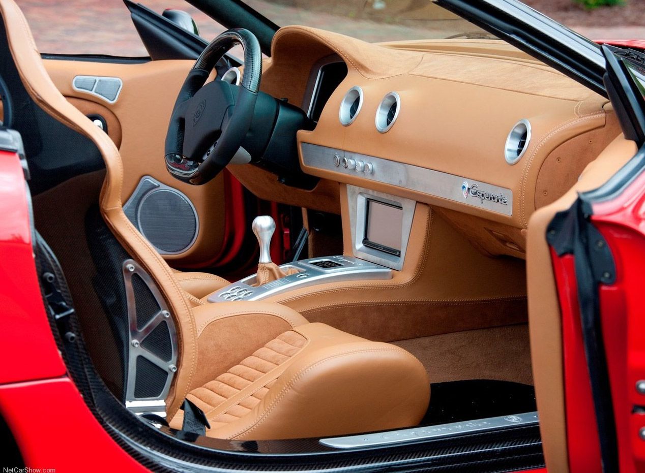 Panoz Esperante Spyder