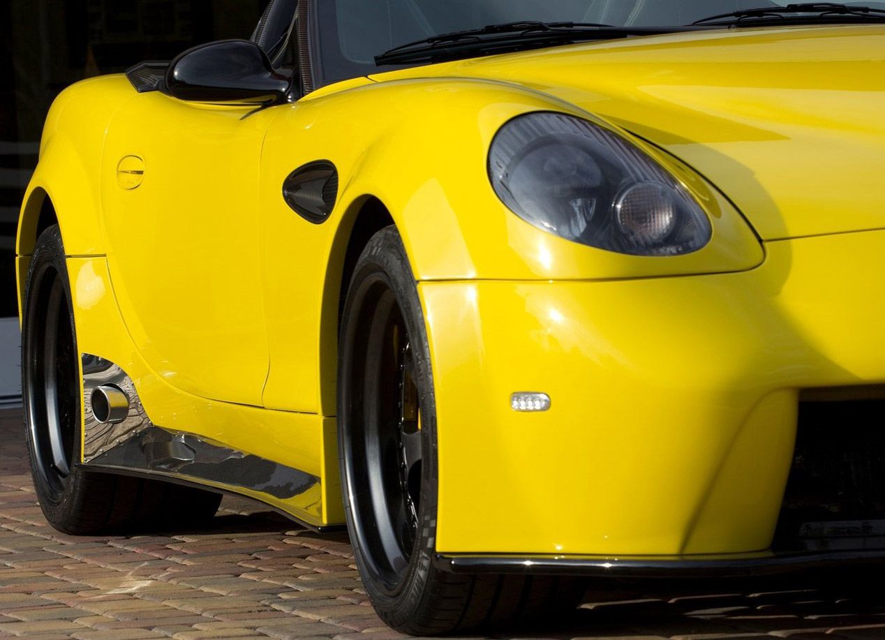 Panoz Esperante Spyder