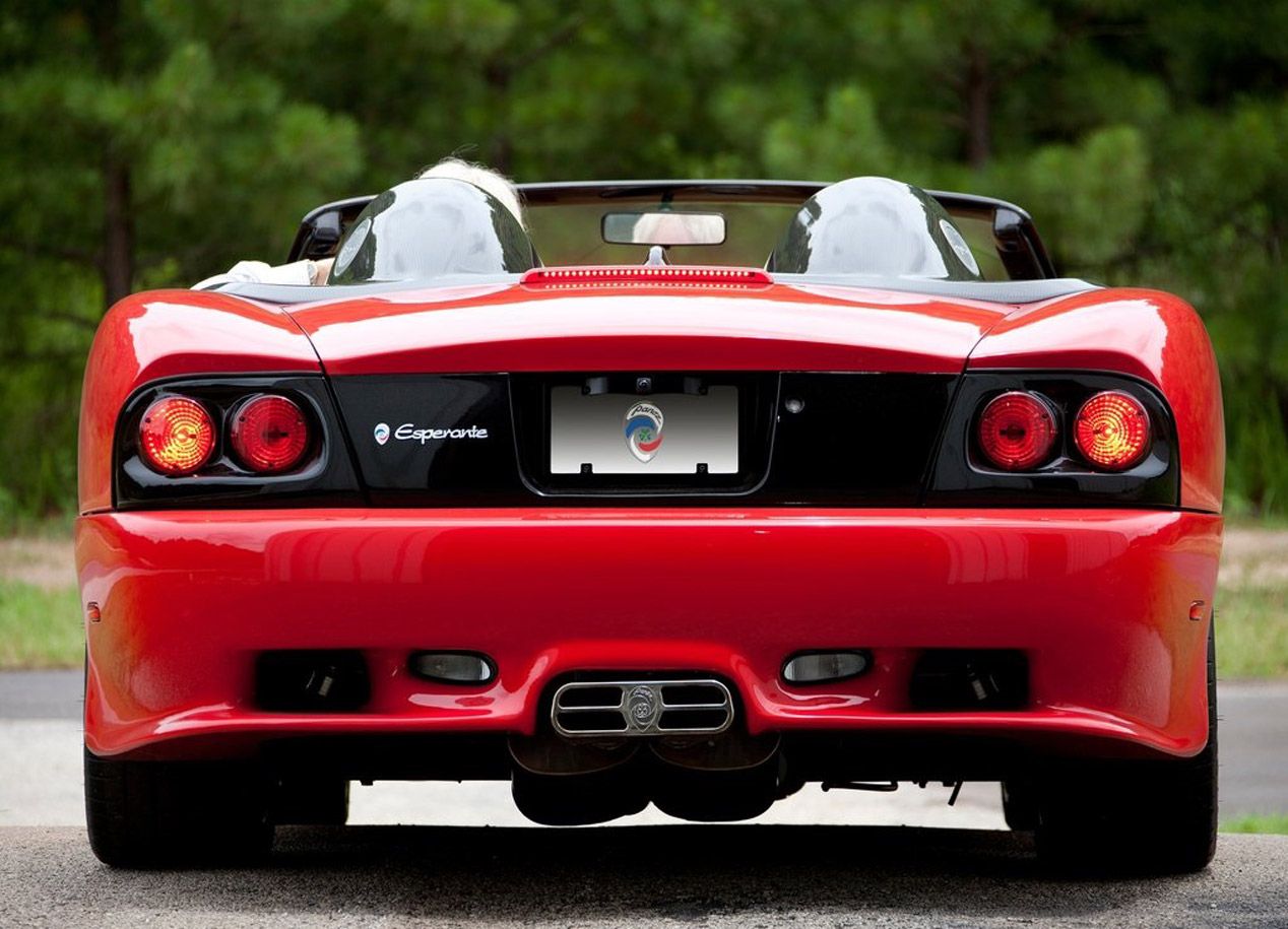 Panoz Esperante Spyder