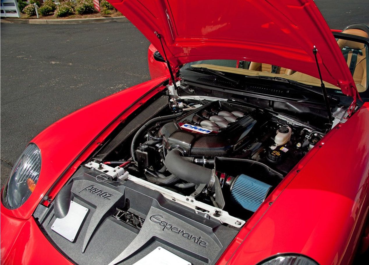 Panoz Esperante Spyder