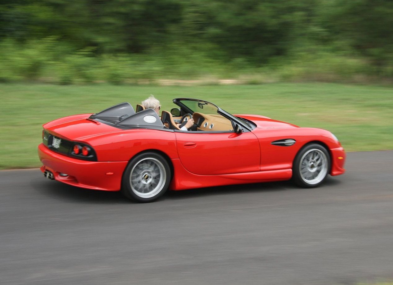 Panoz Esperante Spyder