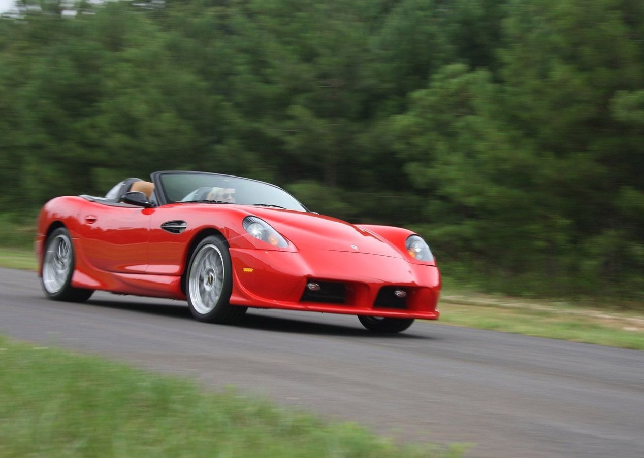 Panoz Esperante Spyder