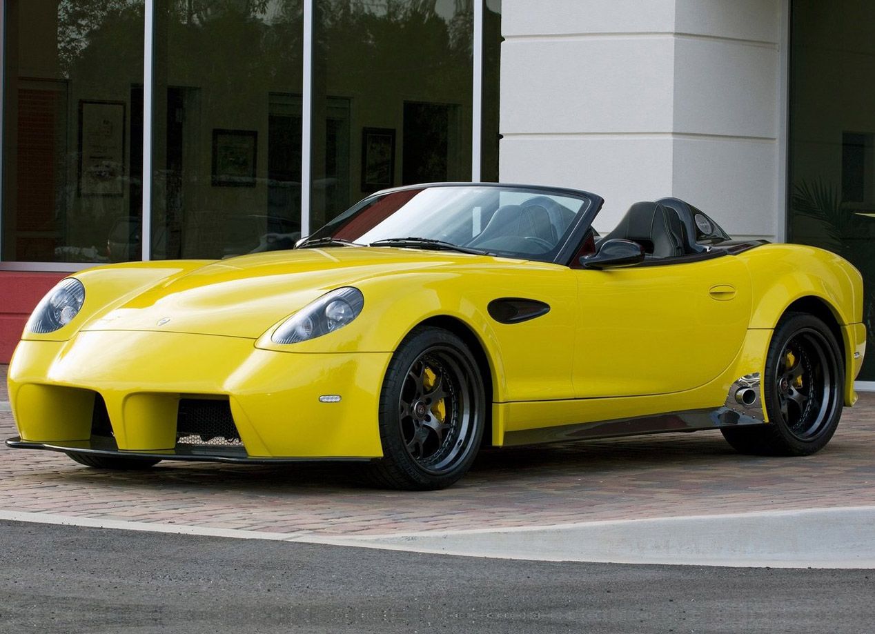 Panoz Esperante Spyder
