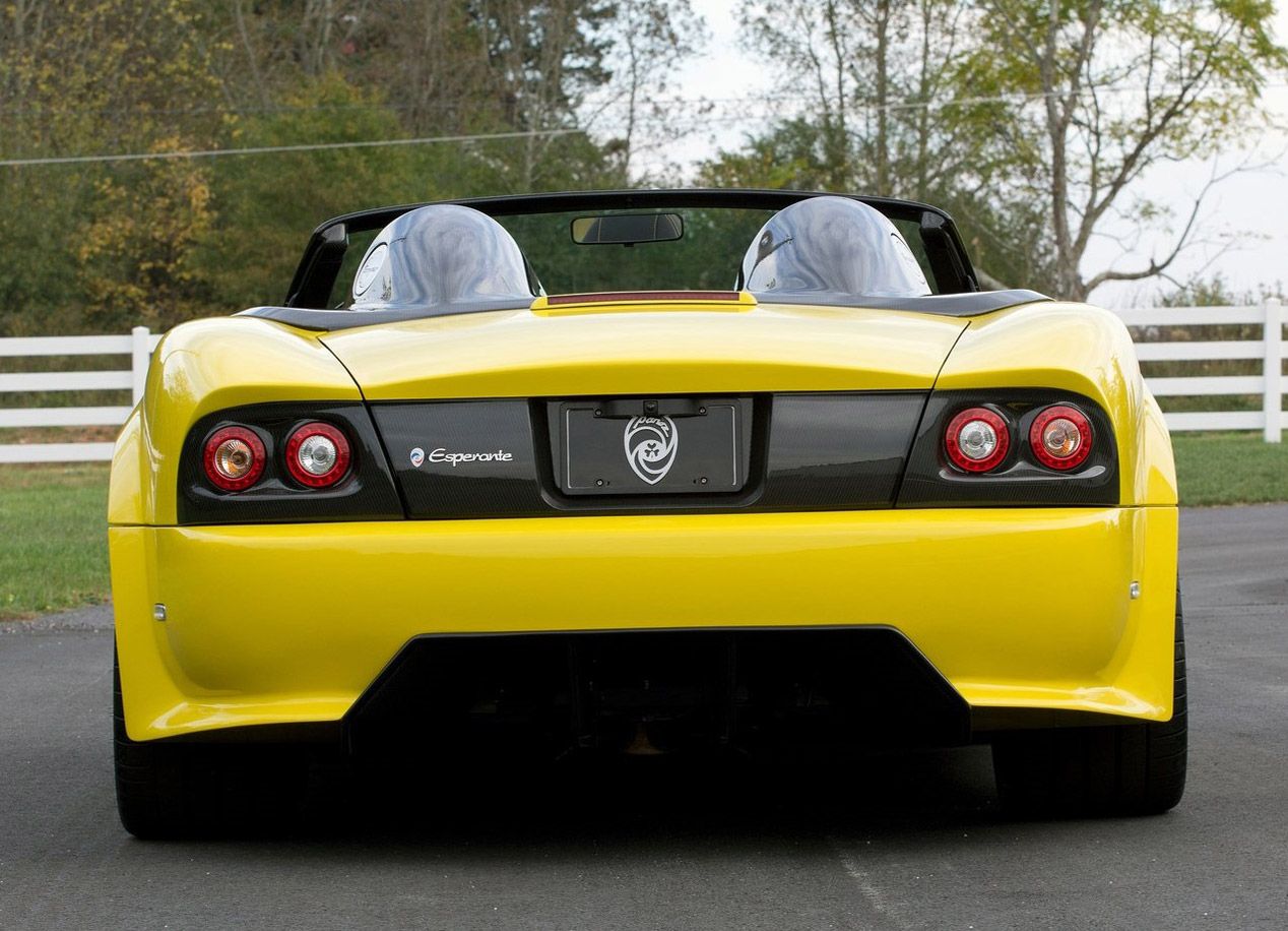 Panoz Esperante Spyder