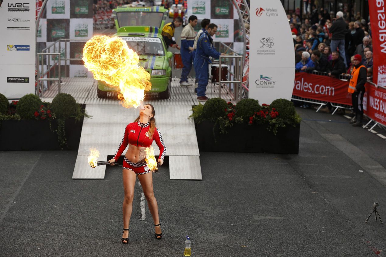 Rallye de Gales 2014