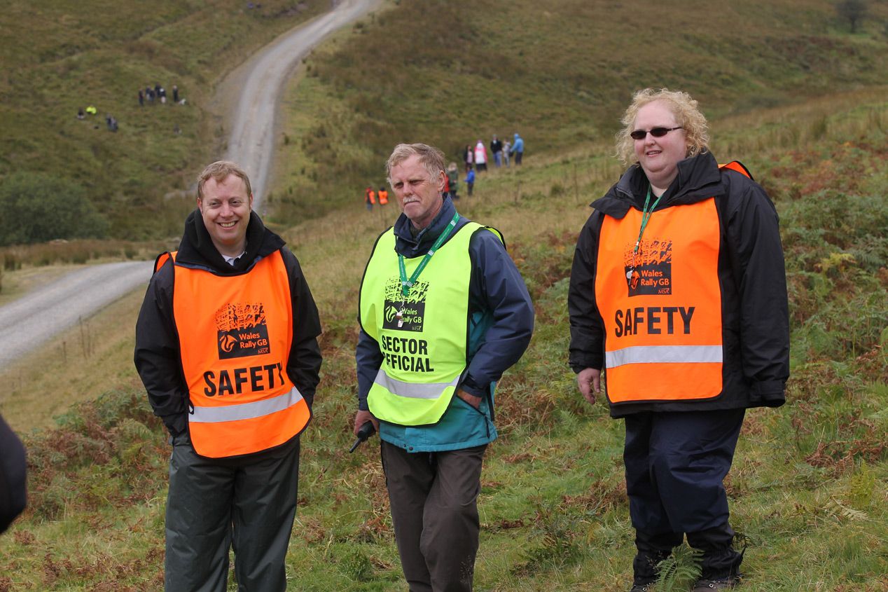 Rallye de Gales 2014