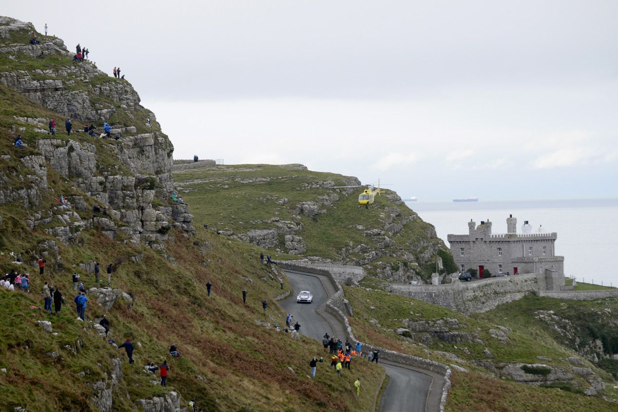 Rallye de Gales 2014
