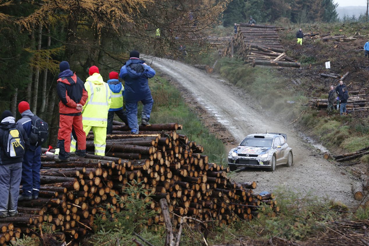 Rallye de Gales 2014
