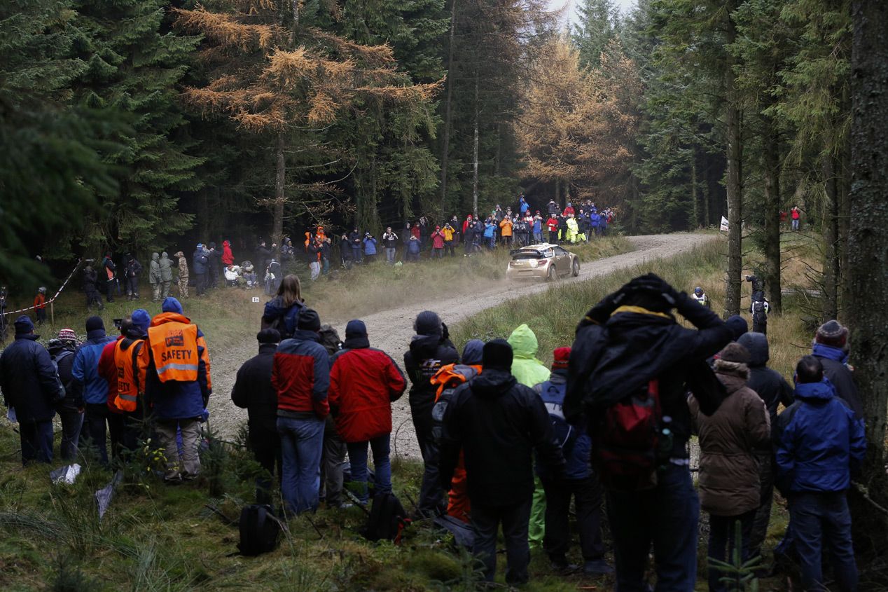 Rallye de Gales 2014