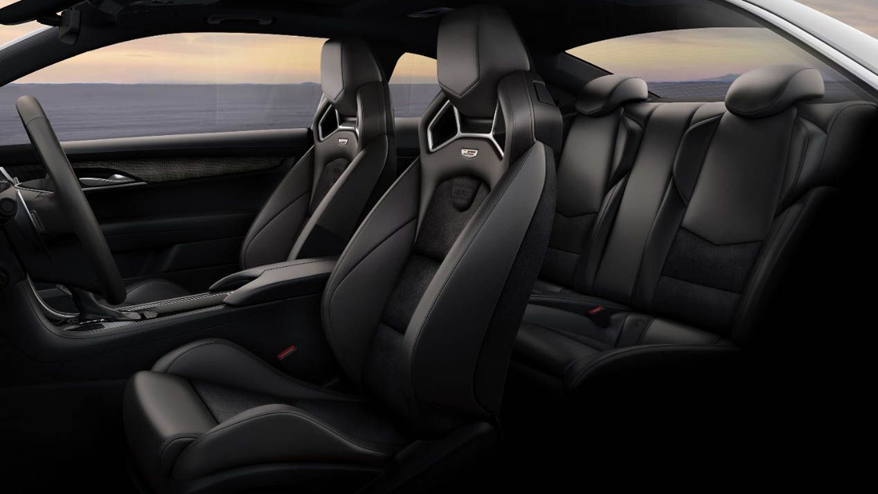Cadillac ATS-V Coupé 2015