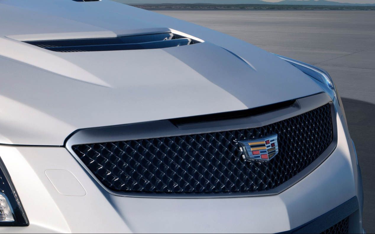 Cadillac ATS-V Coupé 2015
