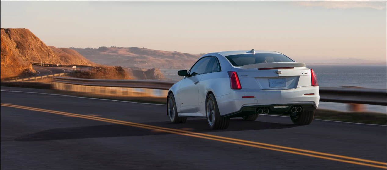 Cadillac ATS-V Coupé 2015