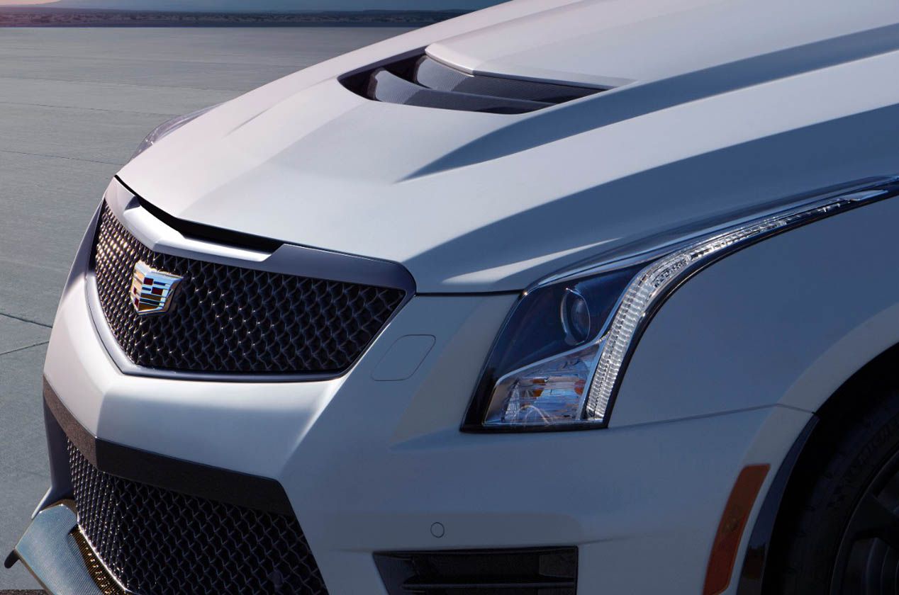 Cadillac ATS-V Coupé 2015