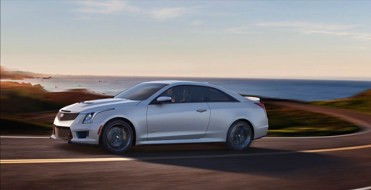 Cadillac ATS-V Coupé 2015