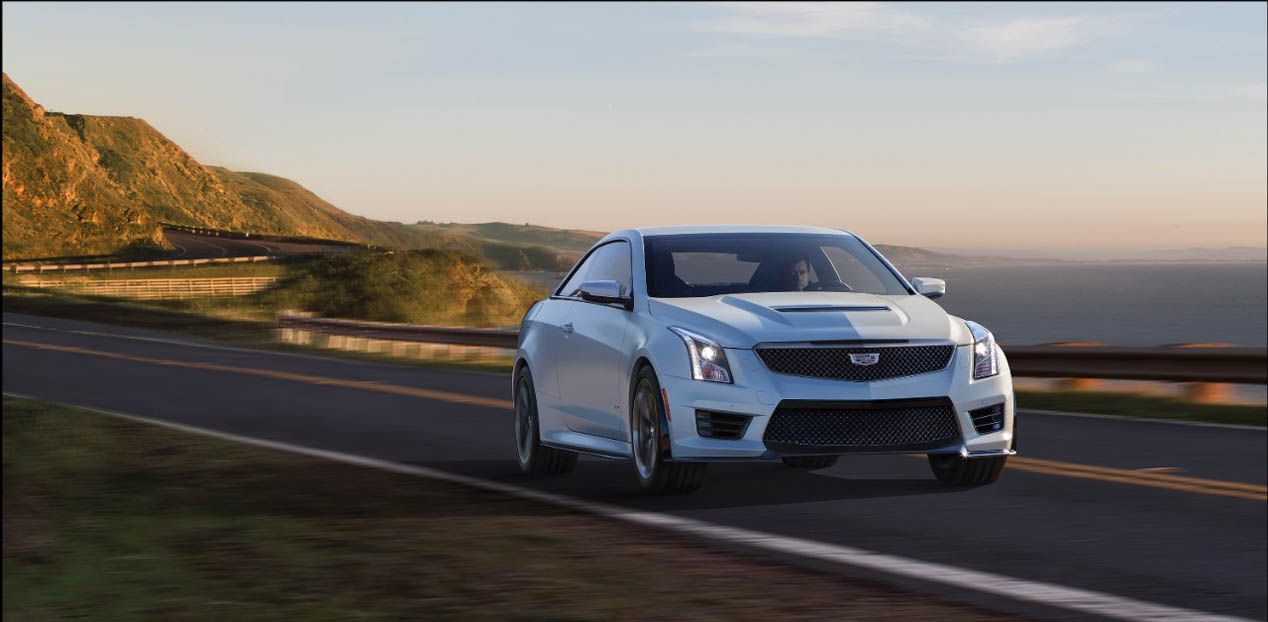 Cadillac ATS-V Coupé 2015