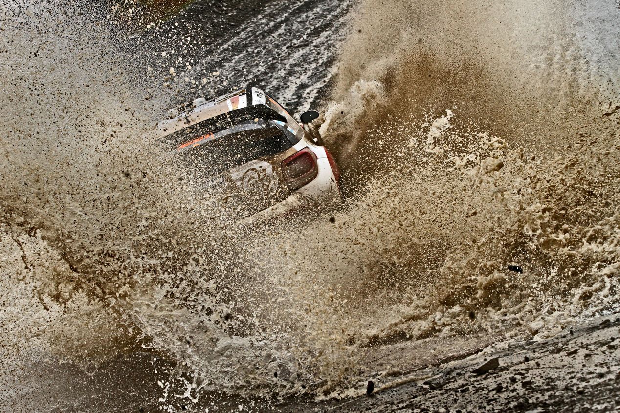 Rallye de Gales 2014